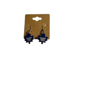 Peter David NHL Toronto Maple Leafs‎ Dangle Earrings